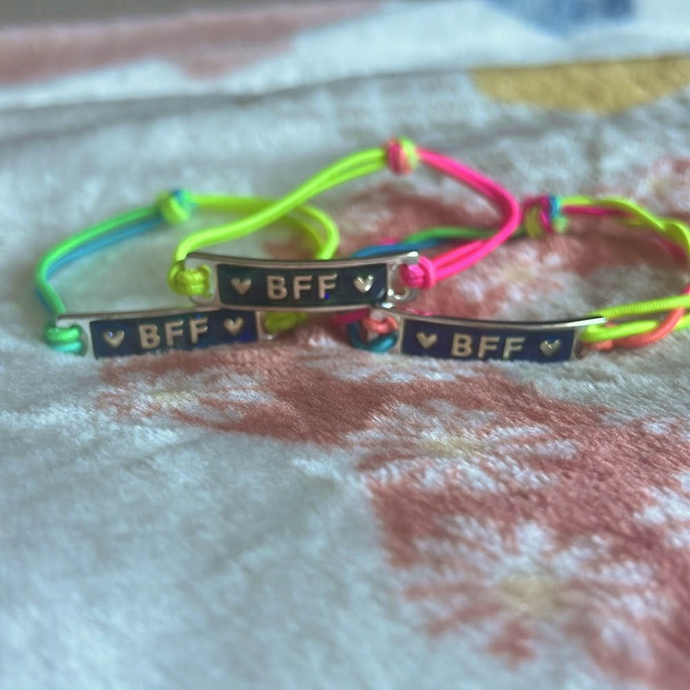 Trio BFF bracelets